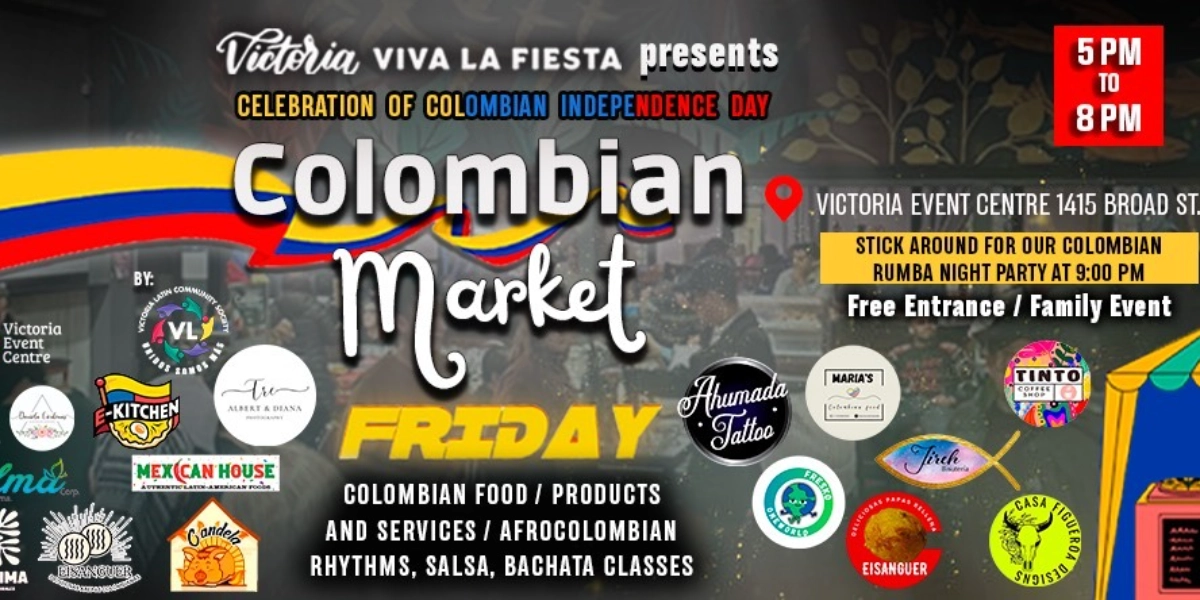 Event image for Viva La Fiesta Presents: Colombian Market