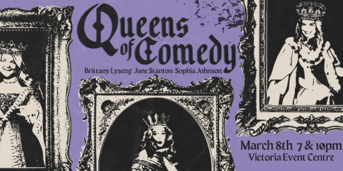 Event image for Queens of Comedy