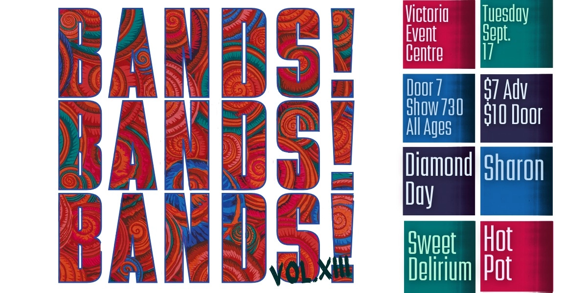 Event image for Bands!Bands!Bands! Volume XIII