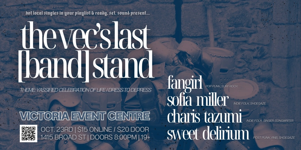 Event image for The VEC’s Last [Band] Stand