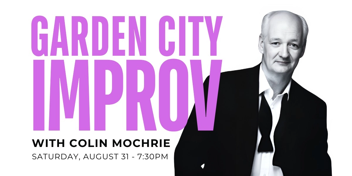 Event image for Garden City Improv with Colin Mochrie