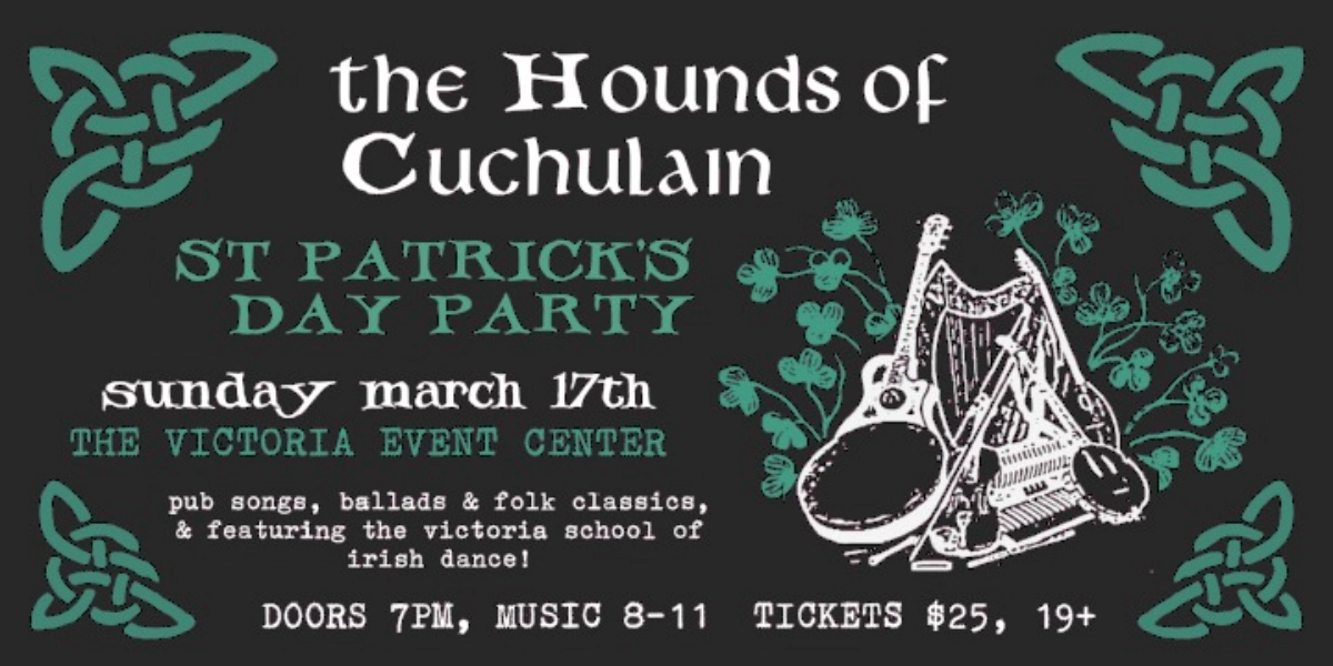 Event image for St Patrick's Day Party with the Hounds of Cuchulain