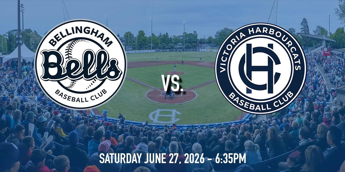 Event image for Bellingham Bells vs. Victoria HarbourCats