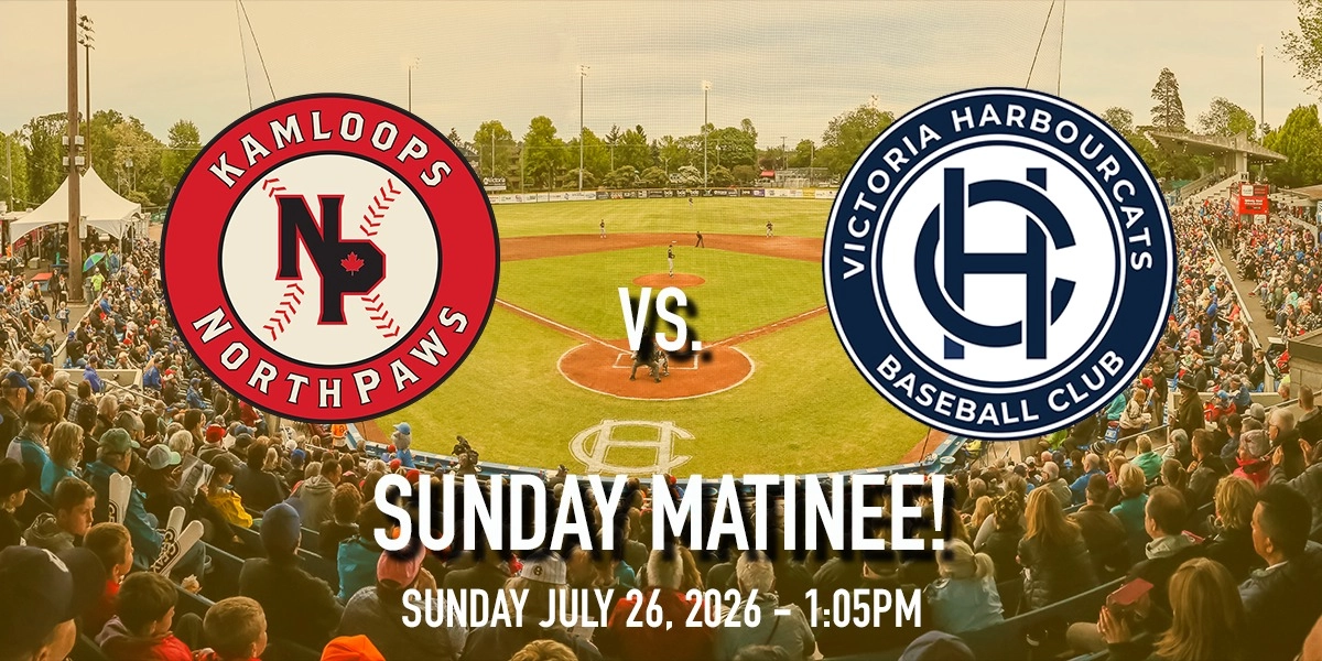 Event image for Kamloops NorthPaws vs. Victoria HarbourCats - SUNDAY MATINEE