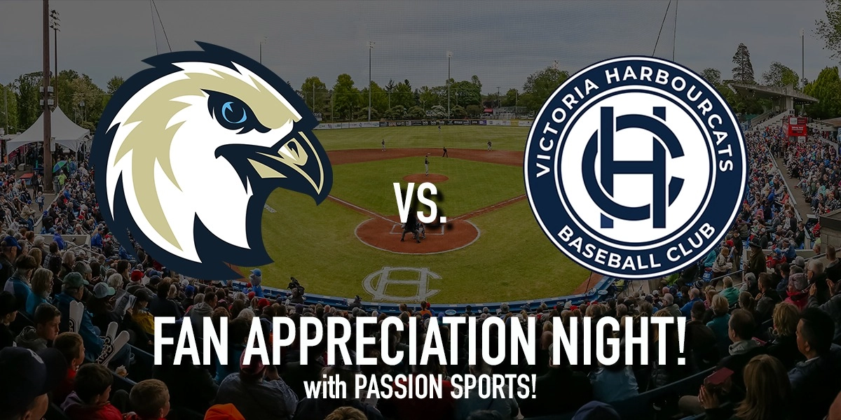 Event image for Edmonton Riverhawks vs. Victoria HarbourCats - FAN APPRECIATION NIGHT!