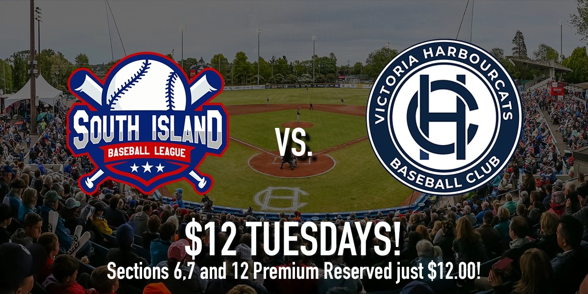 Event image for SIBL All-Stars vs. Victoria HarbourCats - $12 TUESDAY!