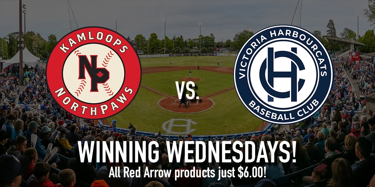 Event image for Kamloops NorthPaws vs. Victoria HarbourCats - WINNING WEDNESDAYS!