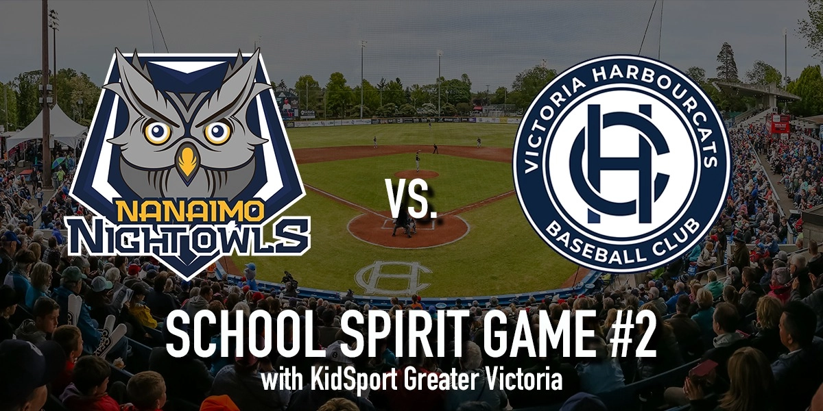 Event image for Nanaimo NightOwls vs. Victoria HarbourCats - SCHOOL SPIRIT DAY #2!