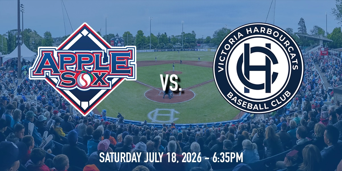 Event image for Wenatchee AppleSox vs. Victoria HarbourCats