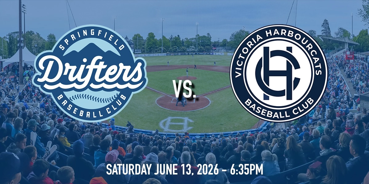Event image for Springfield Drifters vs. Victoria HarbourCats