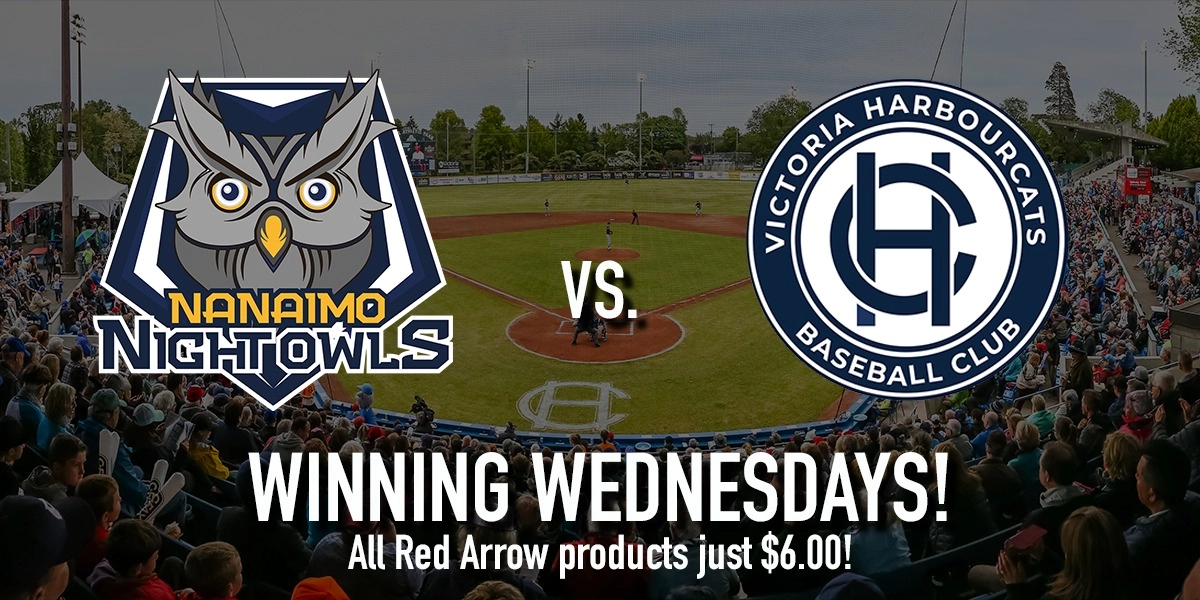 Event image for Nanaimo NightOwls vs. Victoria HarbourCats - WINNING WEDNESDAYS!