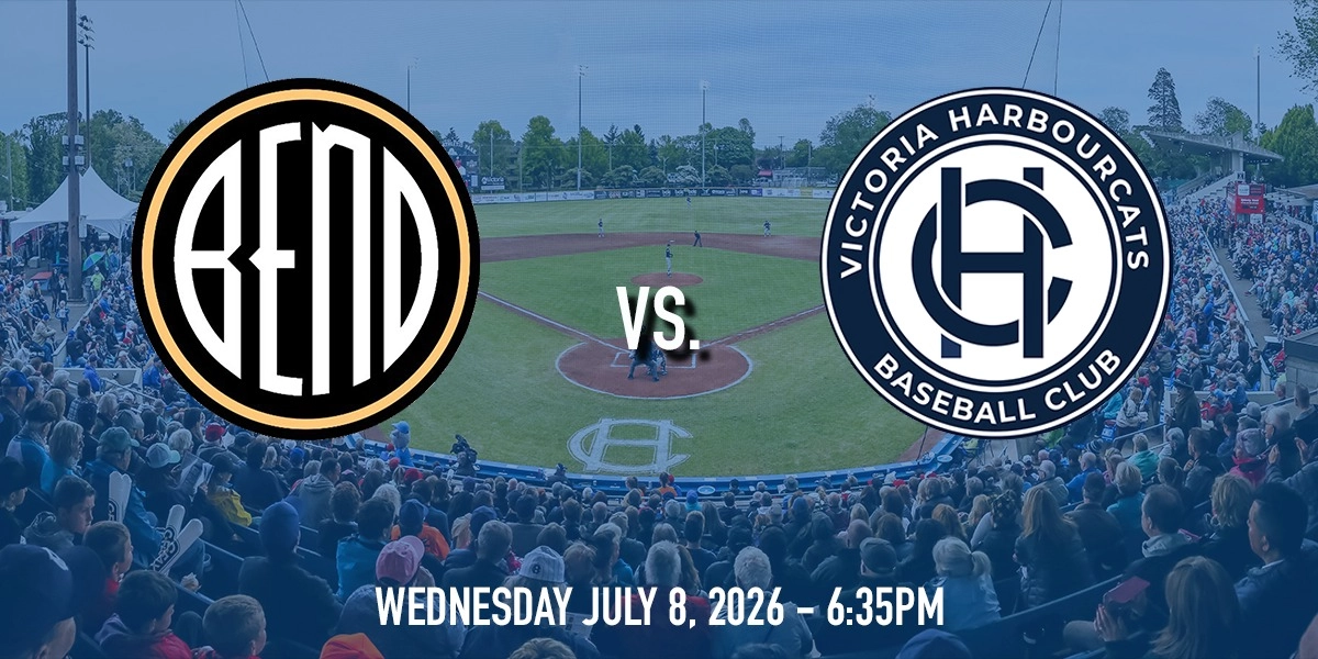 Event image for Bend Elks vs. Victoria HarbourCats