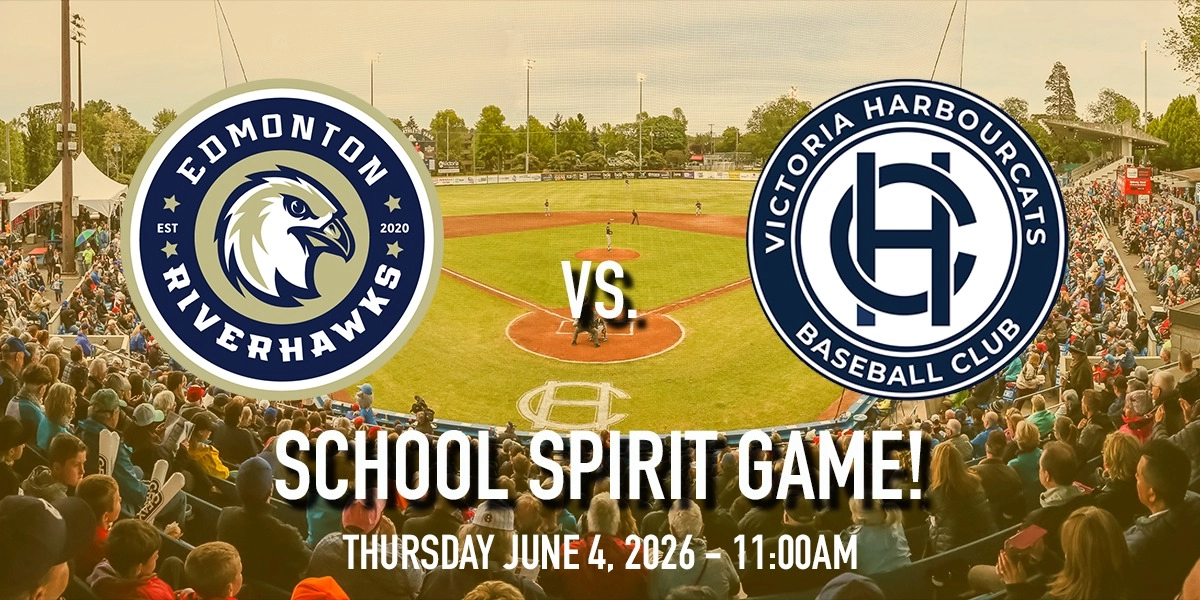 Event image for Edmonton Riverhawks vs. Victoria HarbourCats - SCHOOL SPIRIT GAME!
