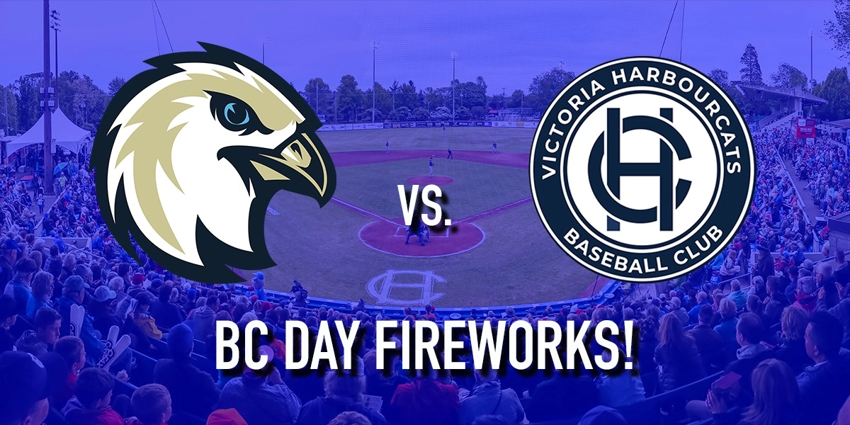 Event image for Edmonton Riverhawks vs. Victoria HarbourCats - BC DAY FIREWORKS!