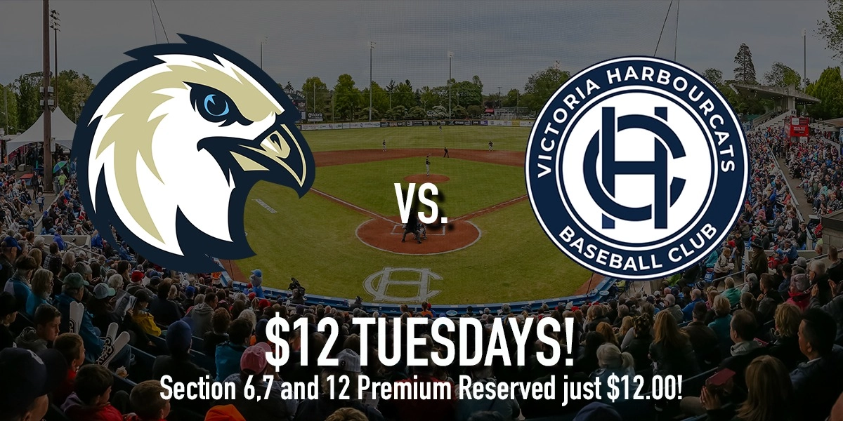 Event image for Edmonton Riverhawks vs. Victoria HarbourCats - $12 TUESDAY!