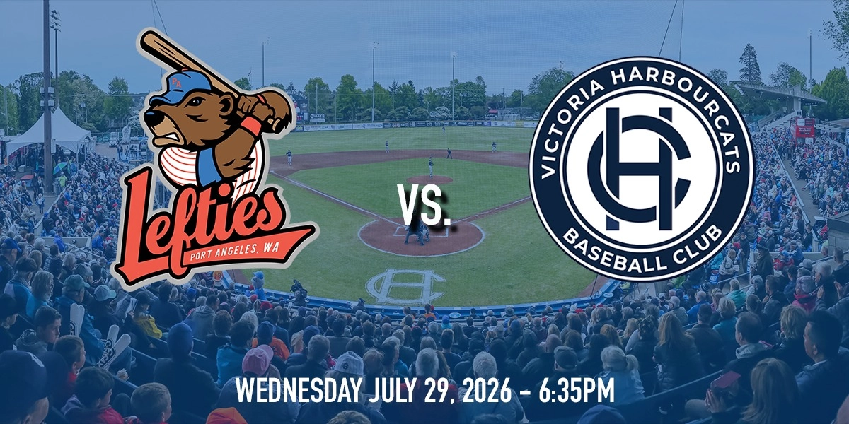 Event image for Port Angeles Lefties vs. Victoria HarbourCats