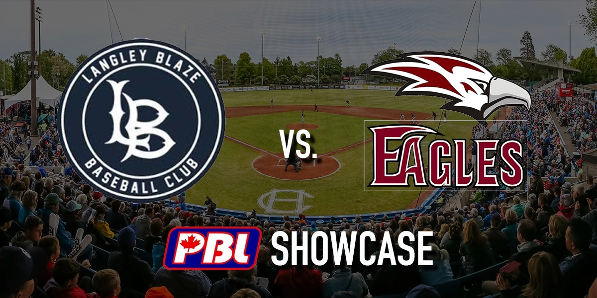 Event image for Langley Blaze vs. Victoria Eagles - Doubleheader