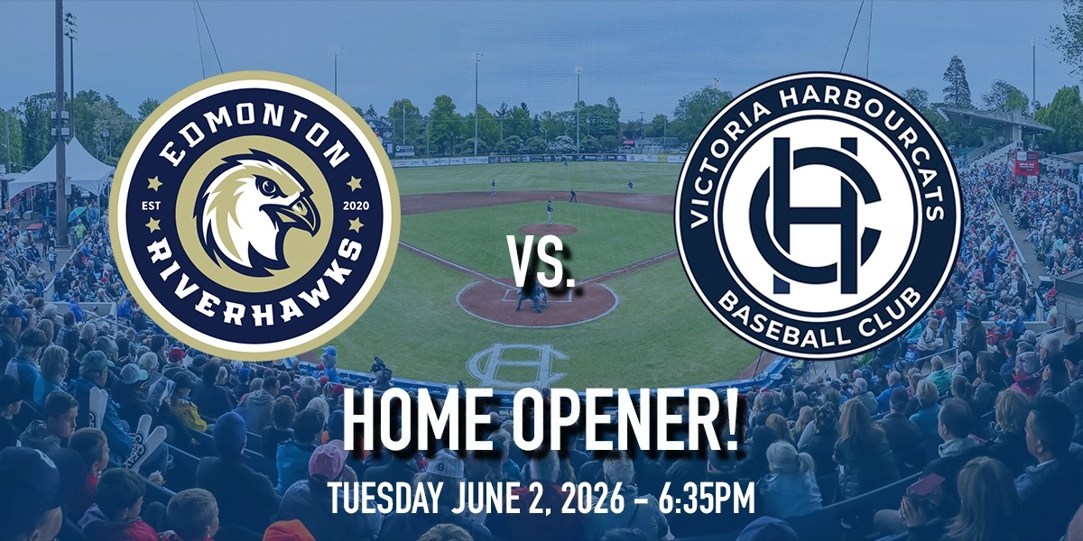 Event image for Edmonton Riverhawks vs. Victoria HarbourCats - HOME OPENER!
