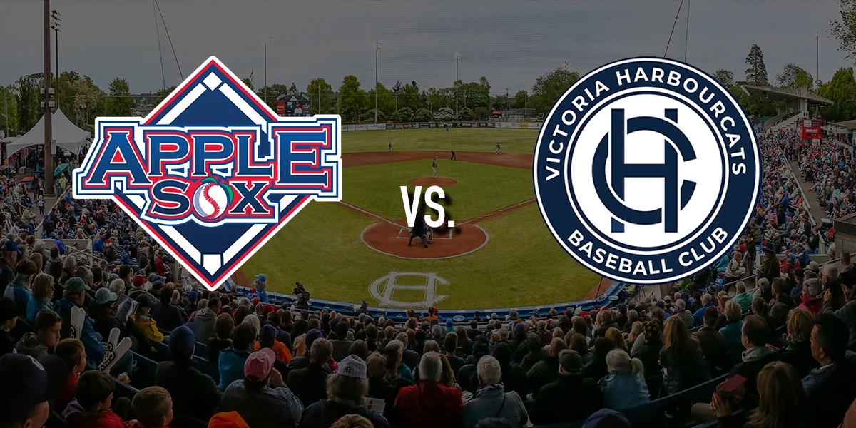 Event image for Wenatchee AppleSox vs. Victoria HarbourCats - SUPER SATURDAY!