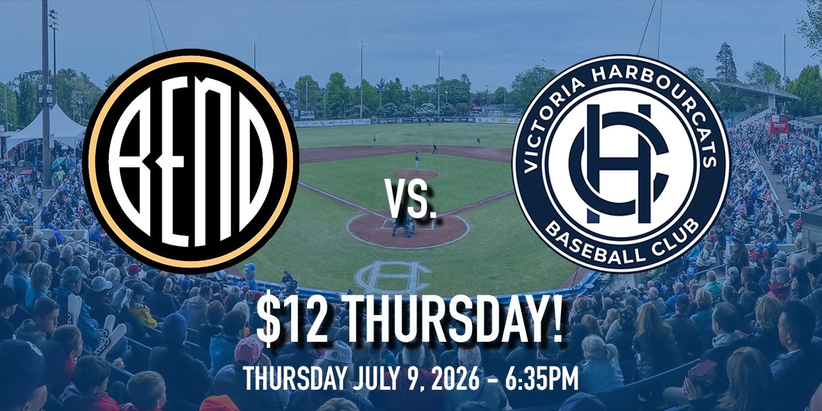 Event image for Bend Elks vs. Victoria HarbourCats - $12 THURSDAY!