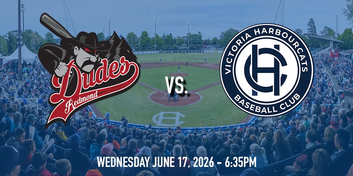 Event image for Redmond Dudes vs. Victoria HarbourCats