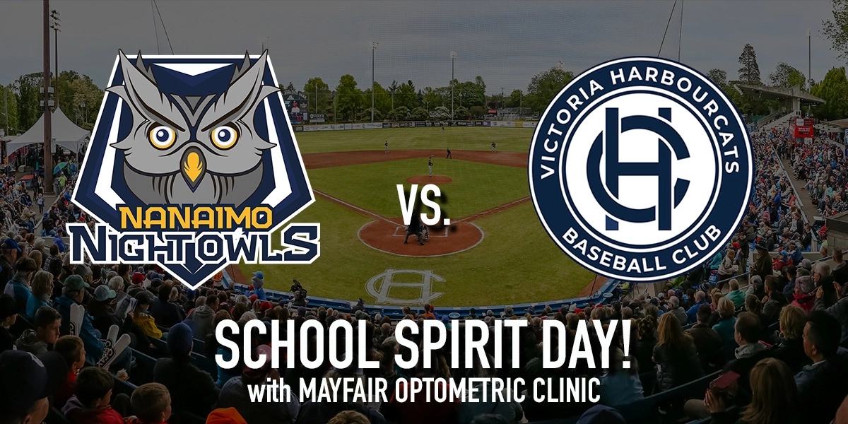 Event image for Nanaimo NightOwls vs. Victoria HarbourCats - SCHOOL SPIRIT GAME!