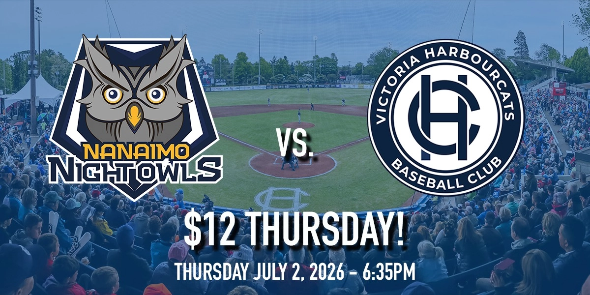 Event image for Nanaimo NightOwls vs. Victoria HarbourCats - $12 THURSDAY!