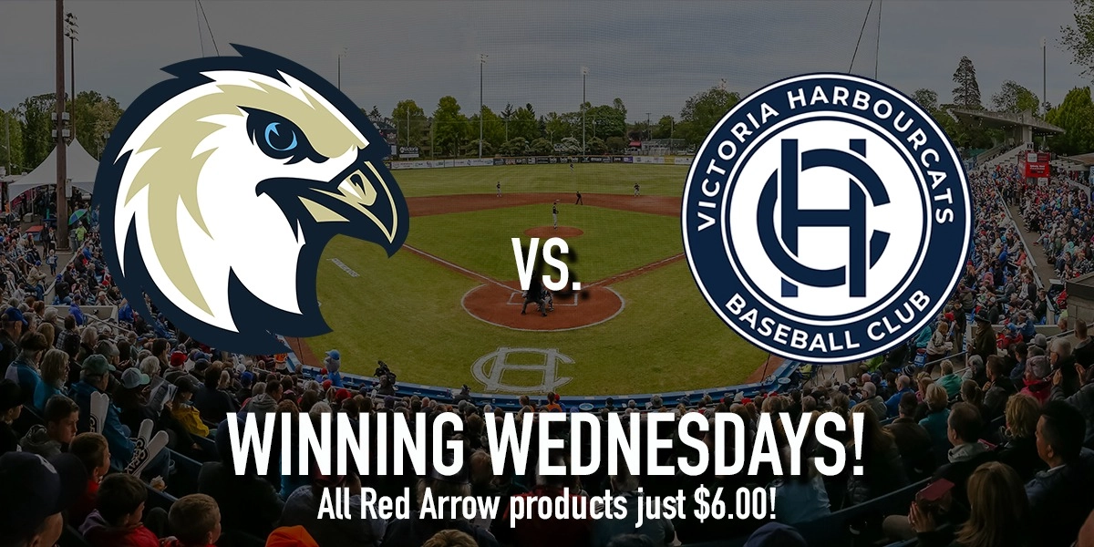 Event image for Edmonton RiverHawks vs. Victoria HarbourCats - WINNING WEDNESDAYS!