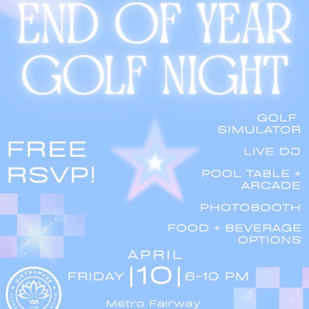 Event image for VSA END OF THE YEAR GOLF NIGHT SOCIAL