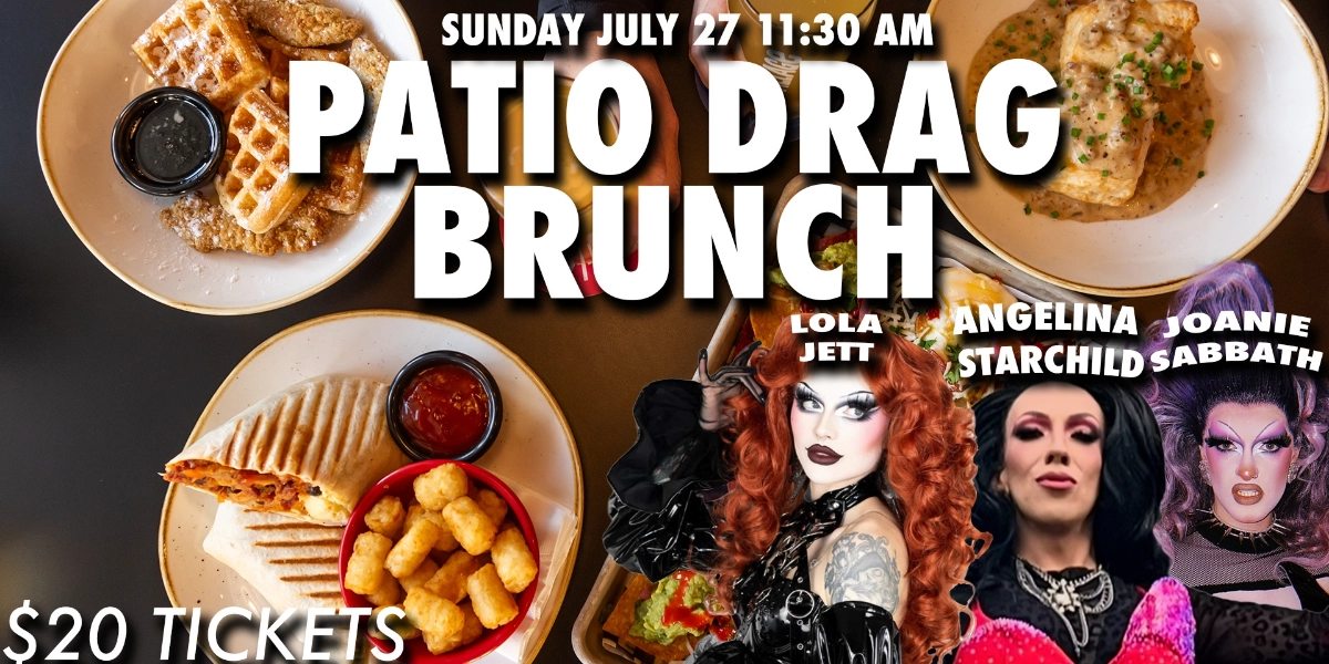 Event image for Patio Drag Brunch
