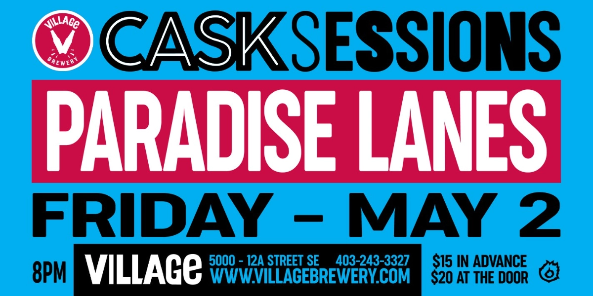 Event image for Village Brewery Presents Paradise Lanes