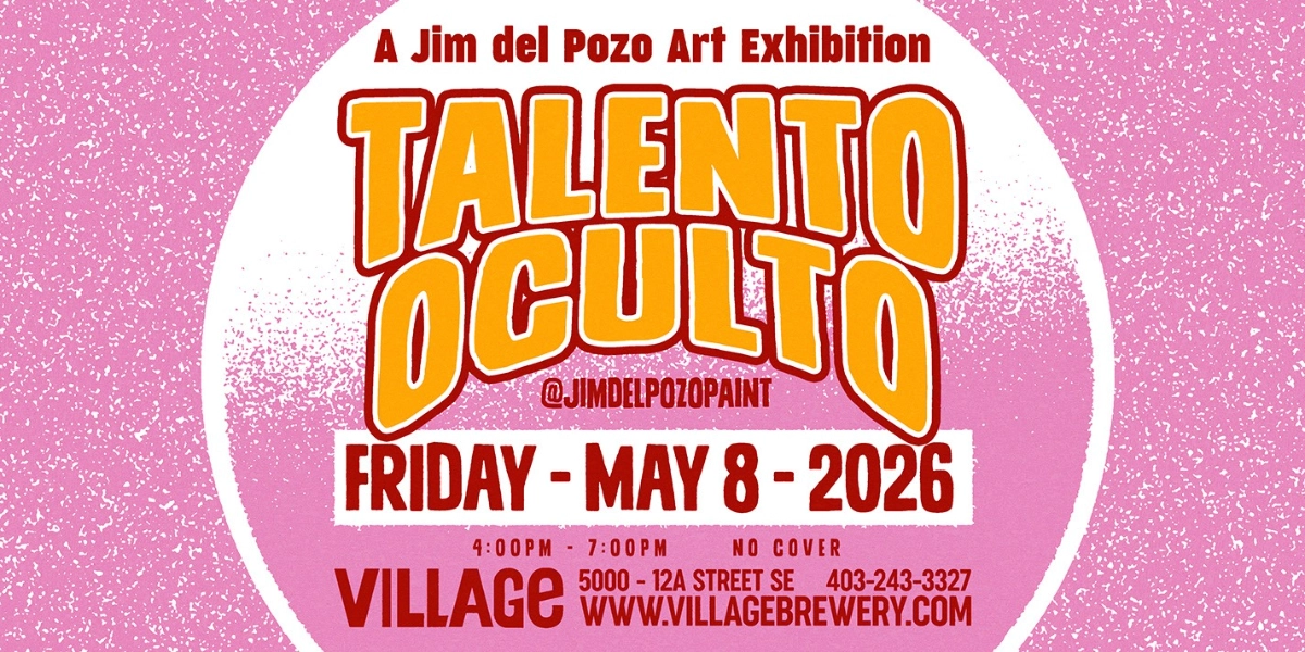 Event image for Talento Oculto: A Jim del Pozo Art Exhibition