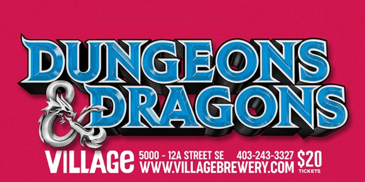 Event image for Dungeons & Dragons at Village Brewery