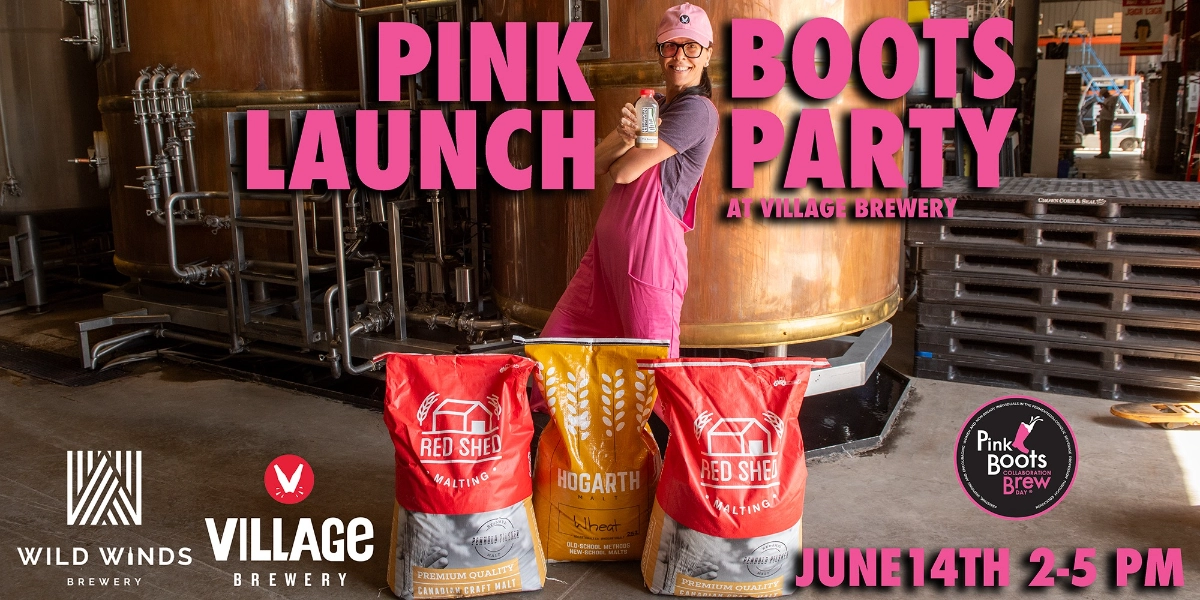 Event image for Pink Boots Launch Party