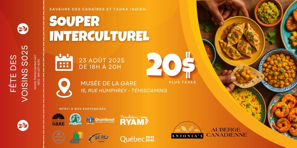 Event image for Souper interculturel | Fête des voisins 2025