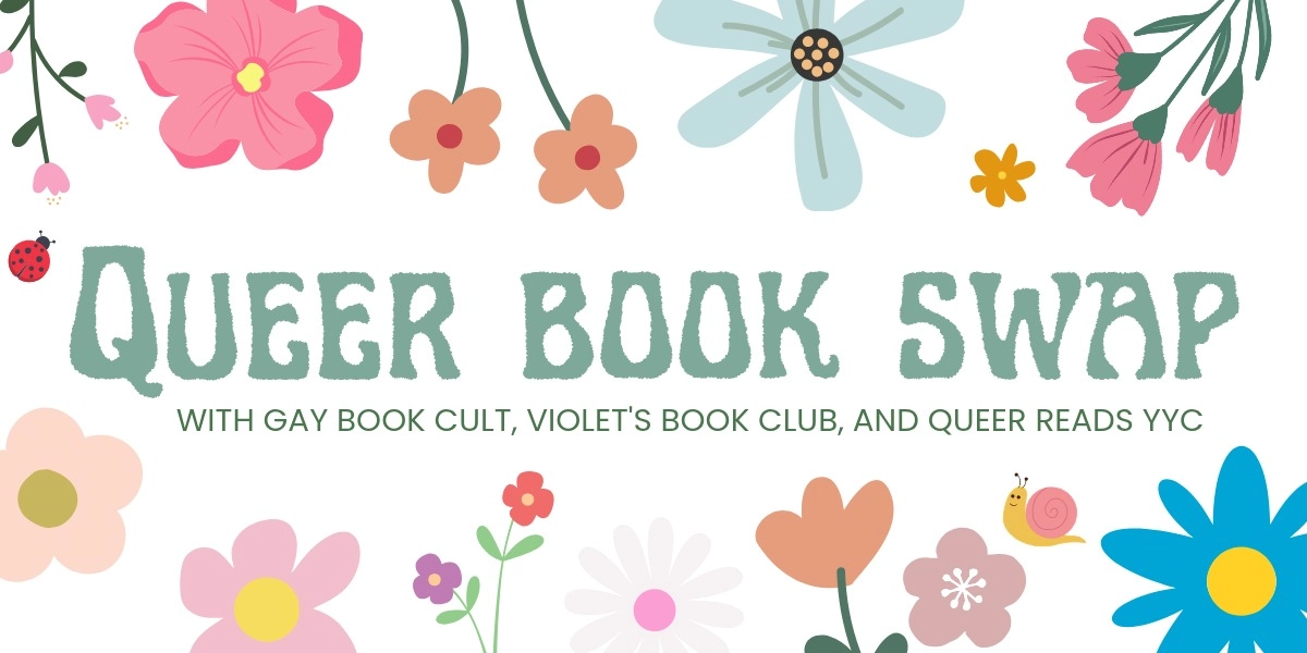 Event image for Queer Book Swap