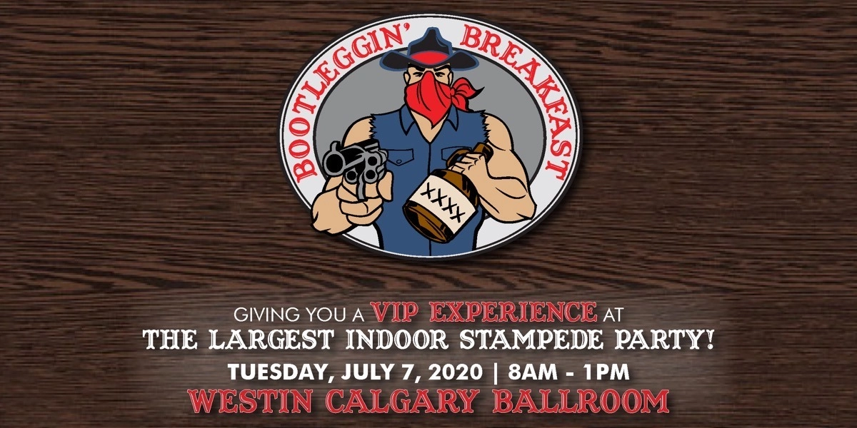 Event image for Bootleggin' Breakfast - Westin Hotel Ballroom Tuesday - July 7, 2020