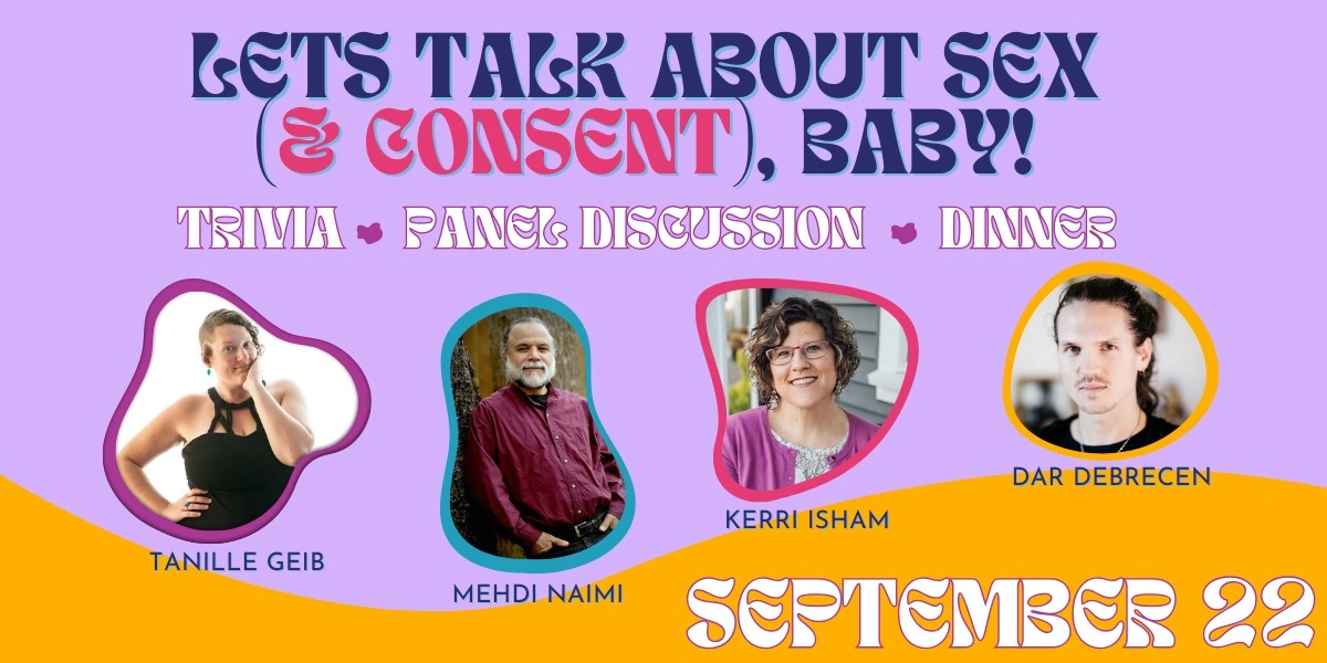 Event image for Let's Talk About Sex (& Consent), Baby!