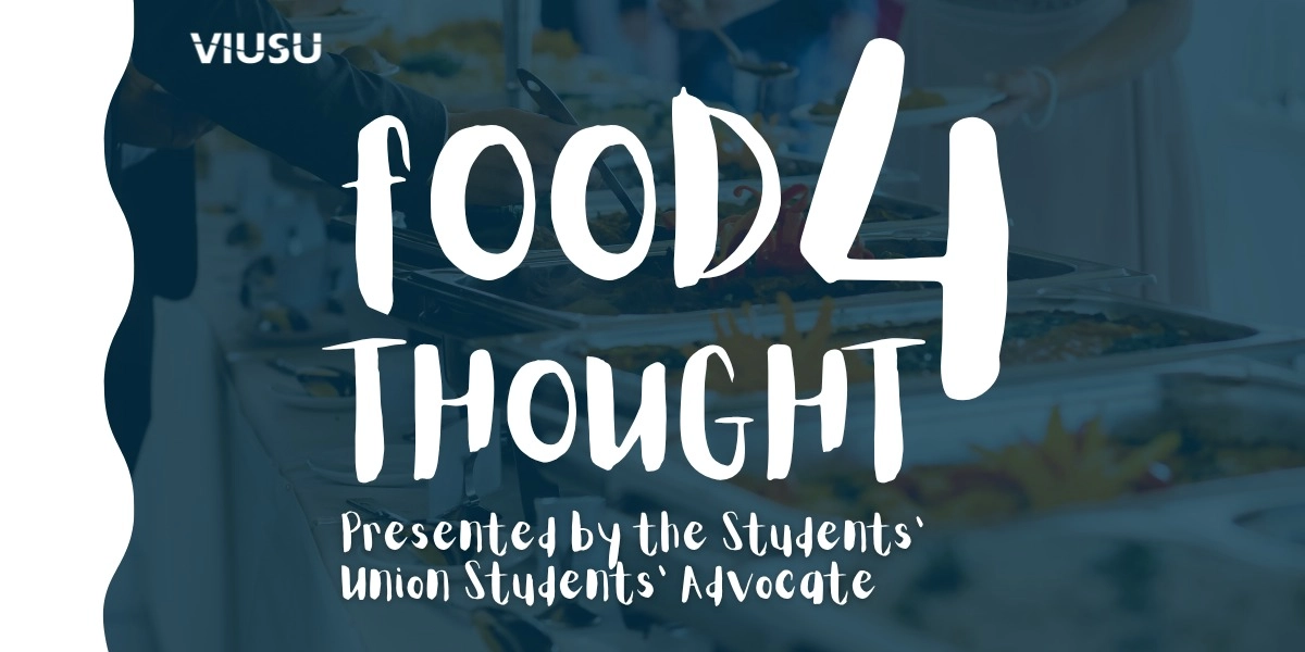 Event image for Food 4 Thought: How to Speak Up - Student Self-Advocacy 101