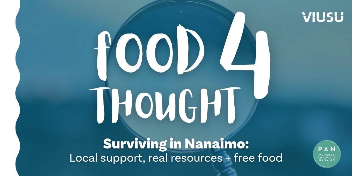 Event image for Food 4 Thought: Surviving in Nanaimo