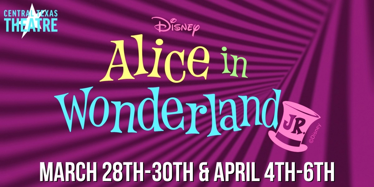 Event image for Alice in Wonderland, Jr.