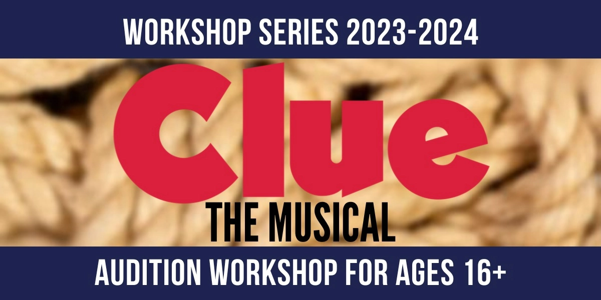 Event image for Audition Workshop: Clue