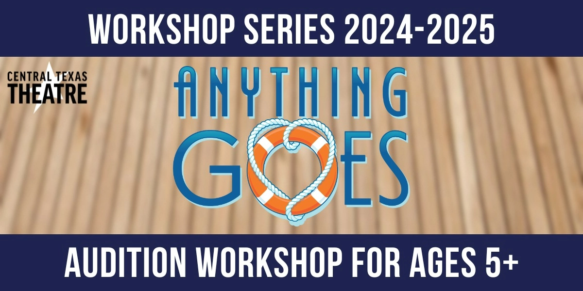 Event image for Anything Goes Audition Workshop