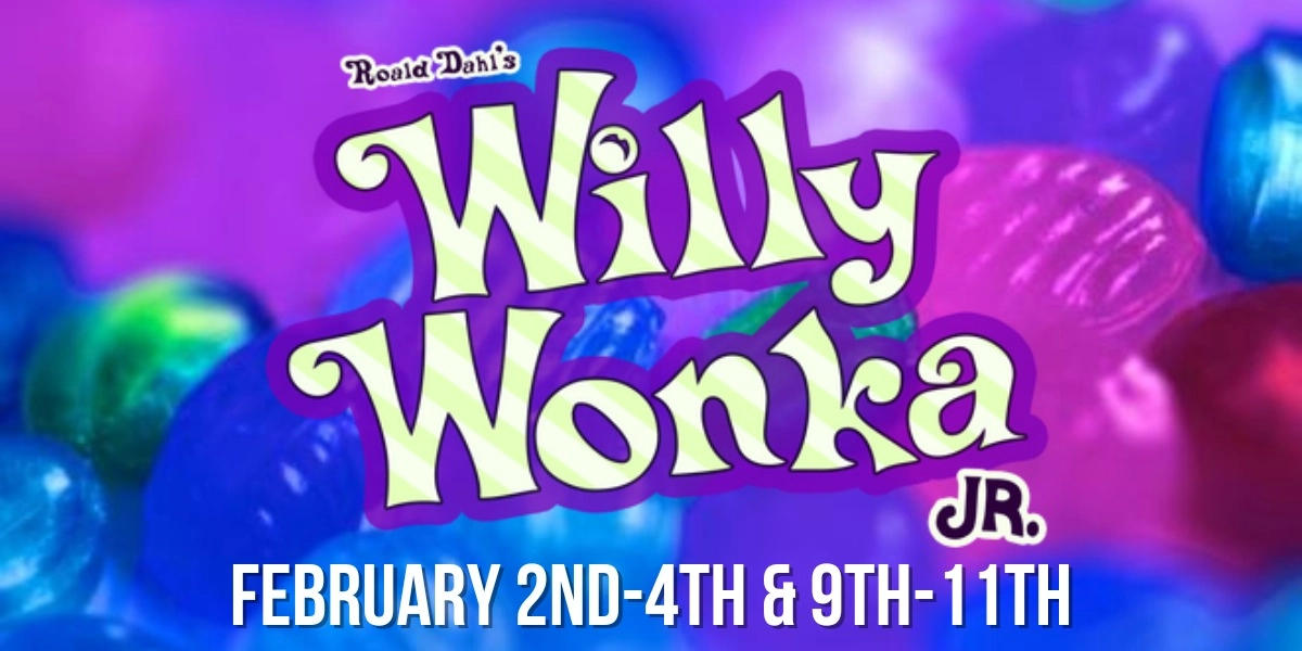 Event image for Roald Dahl's Willy Wonka, JR.