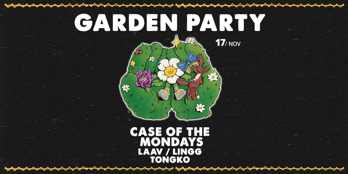 Event image for GARDEN PARTY WINTER LAUNCH - NOV 17th