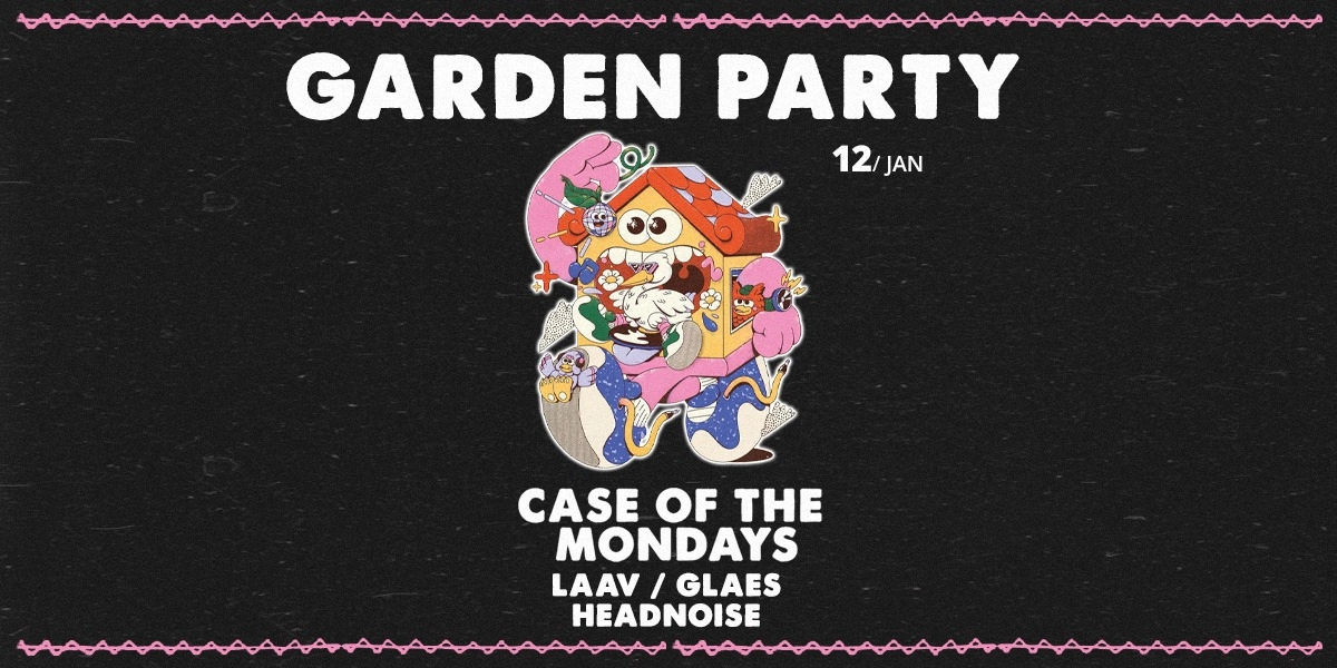 Event image for GARDEN PARTY - ROUND 3