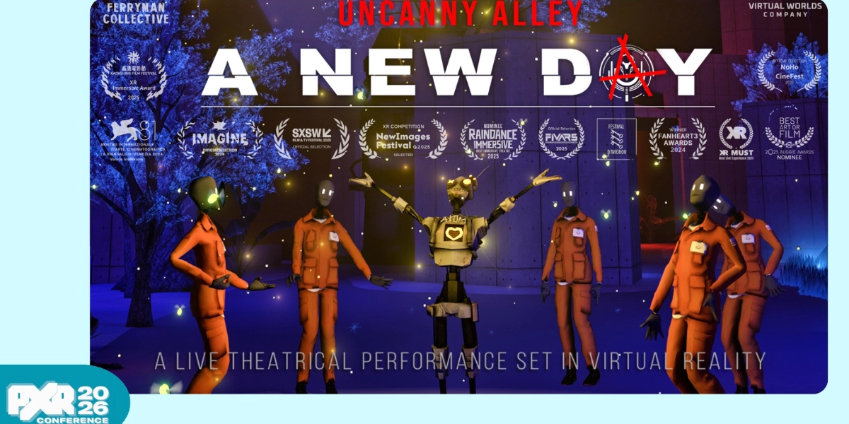 Event image for PXR2026 - Uncanny Alley