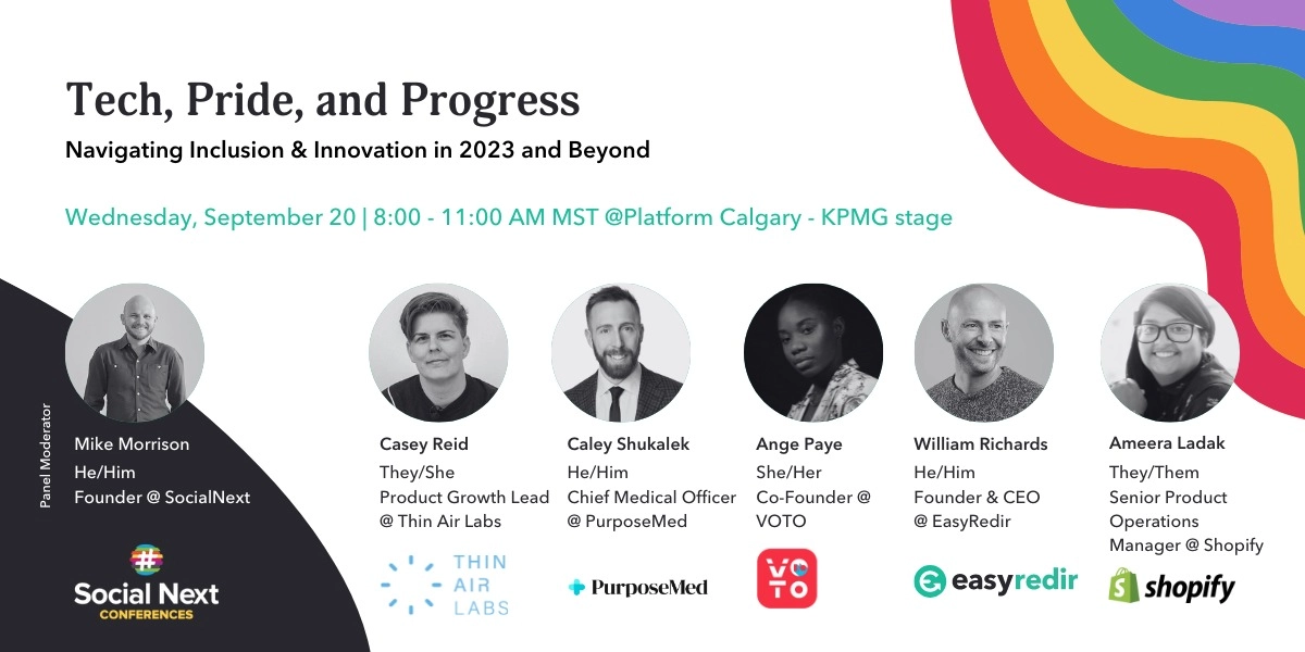 Event image for Tech, Pride, and Progress