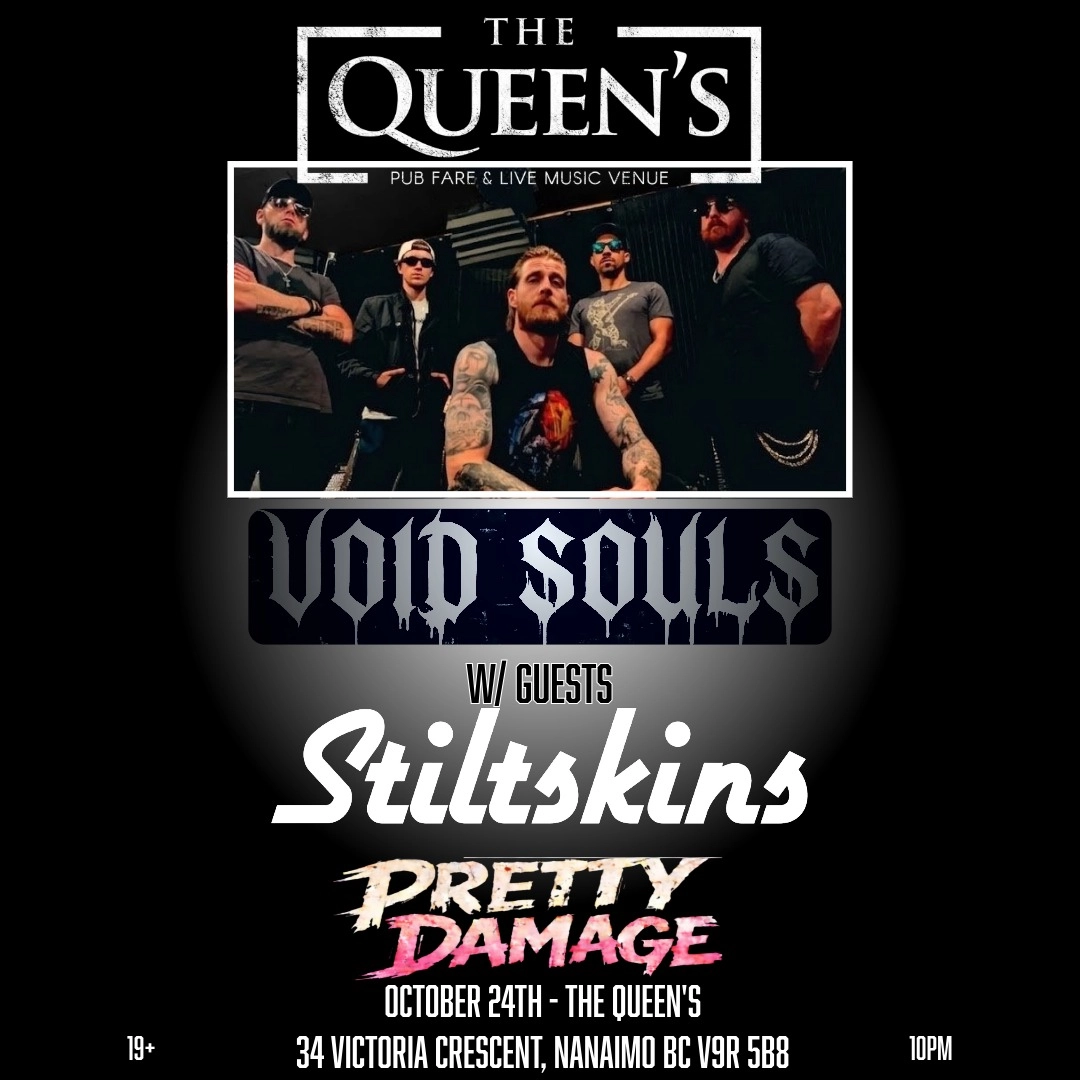 Event image for Void Souls w/ Stiltskins and Pretty Damage