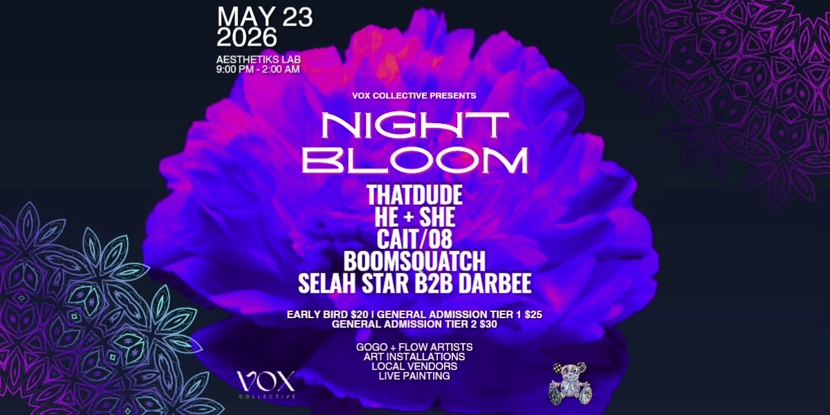 Event image for Night Bloom